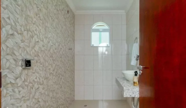 Imagem Sobrado com 3 dormitórios à venda por R$ 615.000 - Jardim Las Vegas - Santo André/SP