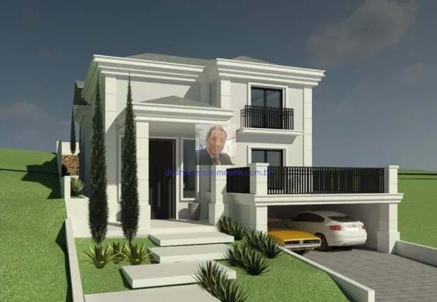 Imagem Vende-se Linda Casa Moderna, 4 Suítes, no Resid. Gênesis II – Alphaville