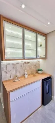 Imagem Apartamento Porteira Fechada no Residencial Clube View 91 m² 2 Dormitorios