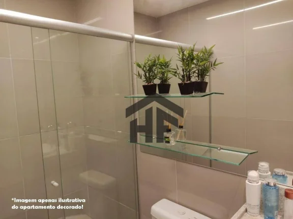 Imagem Apartamento com 1 quarto de Lançamento em Piedade, Jaboatão dos Guararapes - Pernambuco.