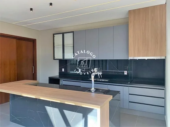 Imagem Casa em Condomínio a Venda no bairro Residencial e Empresarial Alphaville - Ribeirão Preto, SP