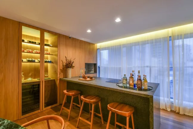 Imagem Apartamento à venda em São Paulo, Brooklin Paulista, com 3 quartos, 213m2