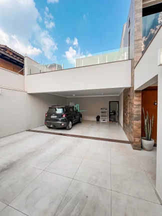 Imagem SOBRADO DE ALTO PADRÃO Á VENDA NO RESIDENCIAL AMAZONAS EM FRANCA/SP