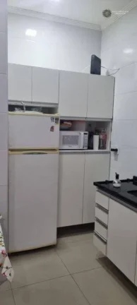 Imagem Casa com 2 dormitórios à venda, 54 m² por R$ 315.000,00 - Vilamar - Praia Grande/SP