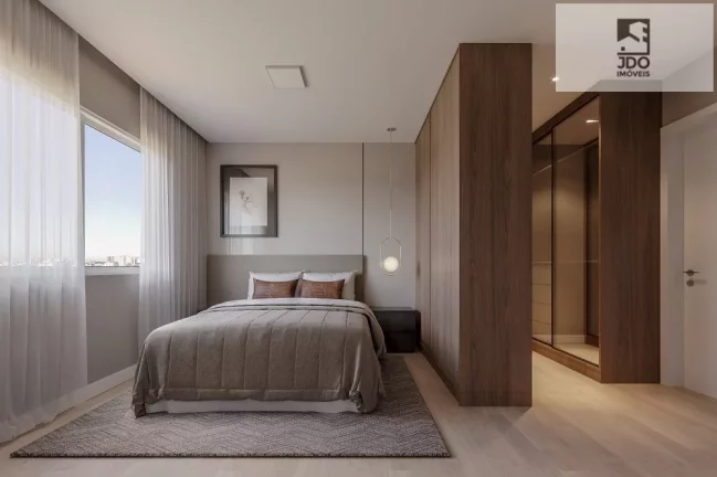 Imagem Apartamento a Venda no bairro Boa Vista - Curitiba, PR