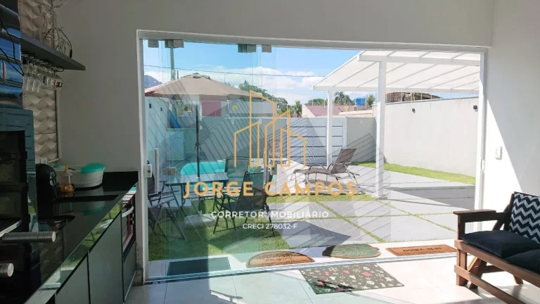 Imagem CA-24132 - CASA À VENDA EM MASSAGUAÇU - CARAGUATATUBA SP