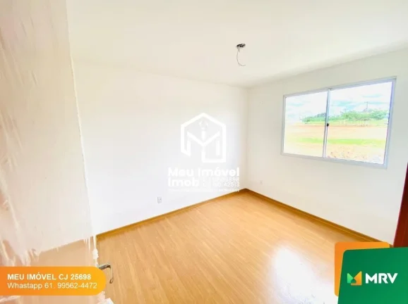 Imagem Valparaiso Bela Morada 2 Quartos com banheiro Novo aceita FGTS MCMV