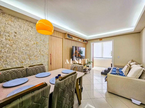Imagem Apartamento com 2 dormitórios à venda, 76 m² por R$ 740.000,00 - Anália Franco - São Paulo/SP