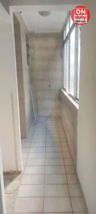 Imagem Apartamento com 2 dormitórios à venda, 70 m² por R$ 480.000,00 - Gonzaga - Santos/SP