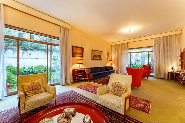 Imagem CASA RESIDENCIAL em São Paulo - SP, Pacaembu