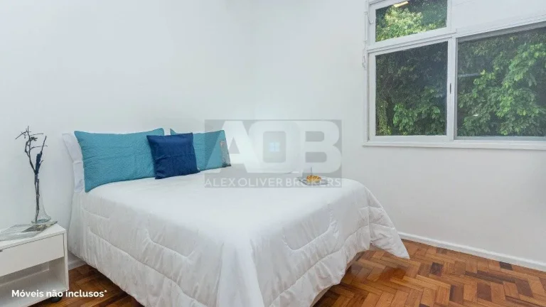 Imagem Apartamento à venda na Lagoa, 2quartos, 66m2, Av. Epitácio Pessoa.