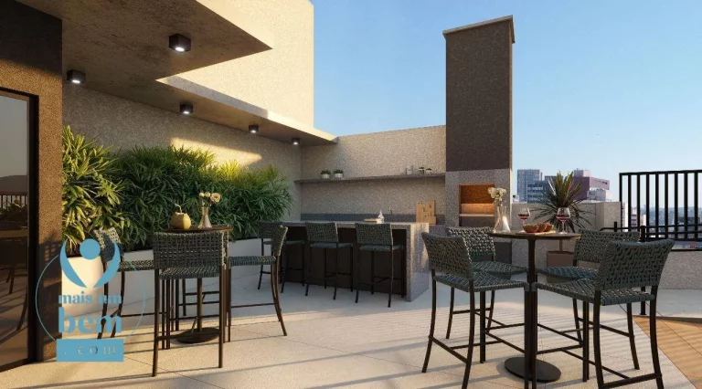 Imagem Studio com 1 dormitório à venda, 19 m² por R$ 297.216,22 - Centro - Curitiba/PR