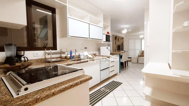 Imagem Apartamento Pé na Areia à Venda e locação Anual com 3 Dormitórios 113m², 2 vagas - Riviera de São Lourenço - Bertioga SP