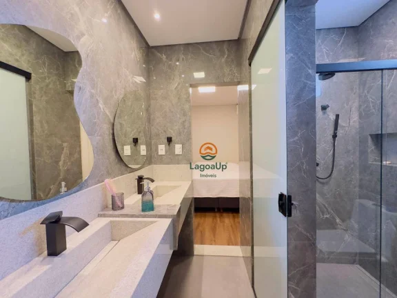 Imagem Casa com 4 dormitórios à venda, 260 m² por R$ 2.400.000,00 - Condomínio Golden Class - Lagoa Santa/MG