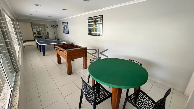 Imagem APARTAMENTO PRAIA GRANDE com 2 dormitórios,1 suíte,1 vaga de garagem,varanda gourmet com churrasqueira