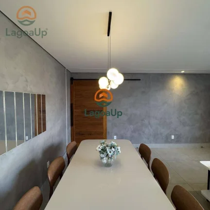 Imagem Casa com 3 dormitórios à venda, 217 m² por R$ 1.690.000,00 - Condomínio Solar Primavera - Lagoa Santa/MG