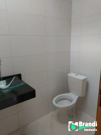 Imagem Sobrado Novo 3 dorms, 1 suite, 3 vagas c/ churrasqueira