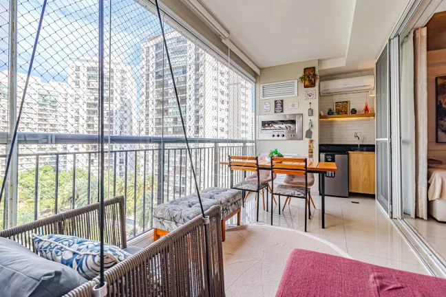 Imagem APARTAMENTO de luxo com 4 SUÍTES - Majestic, Cidade Jardim, Barra Olímpica