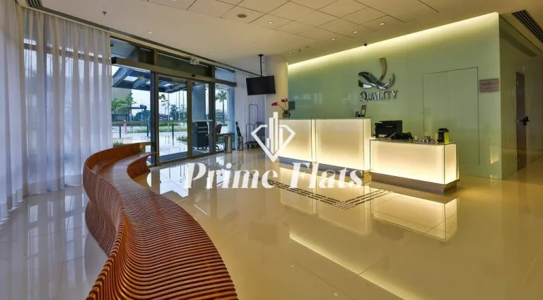 Imagem Flat disponível para venda no Quality Hotel São Caetano, com 25m², 1 dormitório e 1 vaga