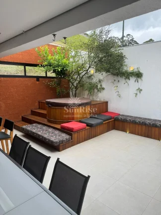 Imagem Casa para venda Tamboré com 3 quartos e 2 vagas R$1.850.000 Quintas do Tamboré, Santana de Parnaiba/SP