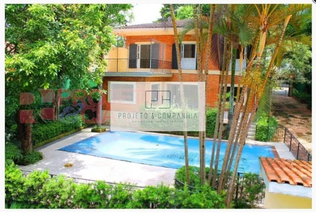 Imagem Casa Sobrado em Alto da Boa Vista - São Paulo