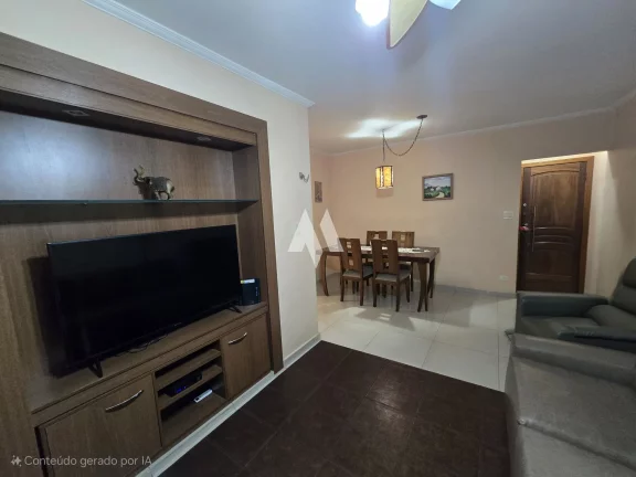 Imagem Frente Mar na Aparecida: 2 Dorms, 2 Vagas e a Tranquilidade que Você Procura!