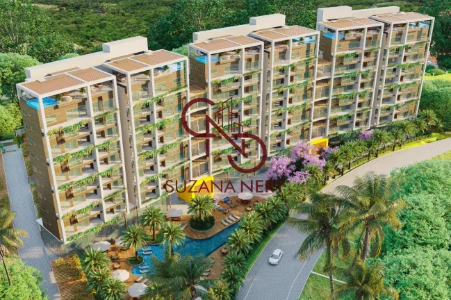 Imagem Apartamento à venda no Condomínio Jardins do Porto Residence na praia de Cotovelo, Parnamirim-RN