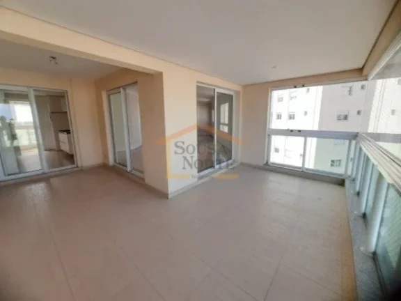 Imagem Apartamento 3 dormitórios, sendo 3 suítes, escritório, sala 2 ambientes, varanda gourmet, lavabo,...