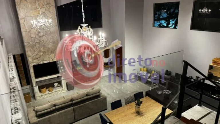 Imagem CASA EM CONDOMÍNIO 300m² 4 SUÍTES 5 VAGAS ATIBAIA SÃO PAULO
