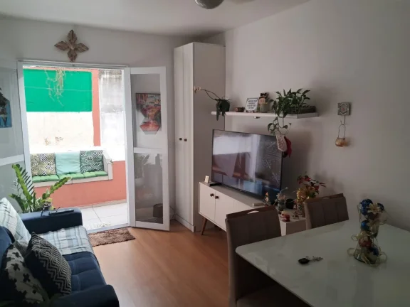Imagem Apartamento para Venda em Rio de Janeiro, Campo Grande, 2 dormitórios, 1 banheiro, 1 vaga