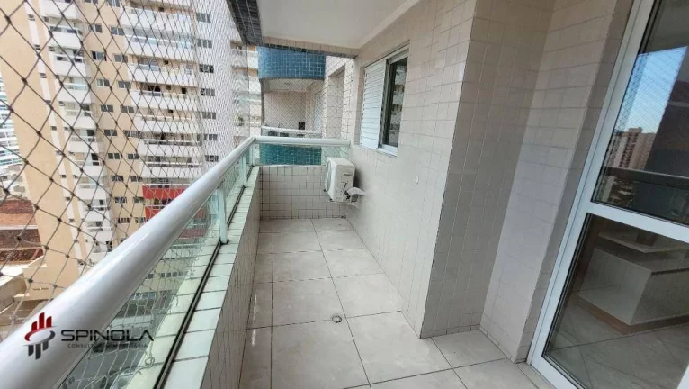 Imagem Apartamento com 1 dormitório à venda, 45 m² por R$ 325.000,00 - Ocian - Praia Grande/SP