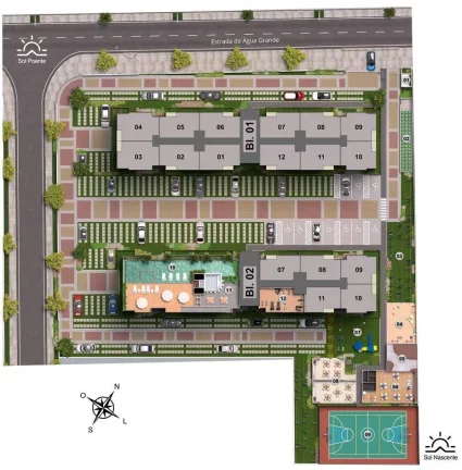 Imagem Vitale Sky - Apartamento à venda no bairro Irajá - Rio de Janeiro/RJ
