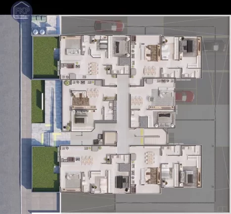 Imagem Apartamento 2 dormitórios!