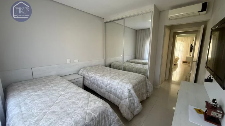 Imagem Apartamento 2 Suítes!