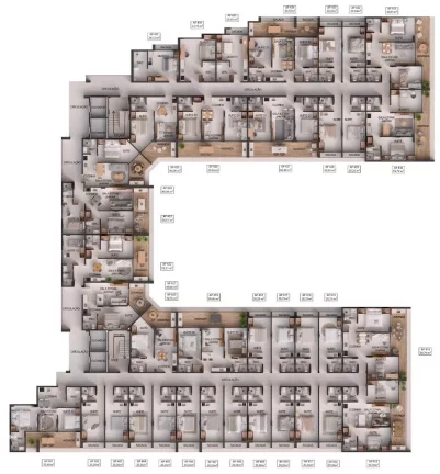 Imagem Apartamento à venda, 60 m² por R$ 754.581,75 - Bessa - João Pessoa/PB