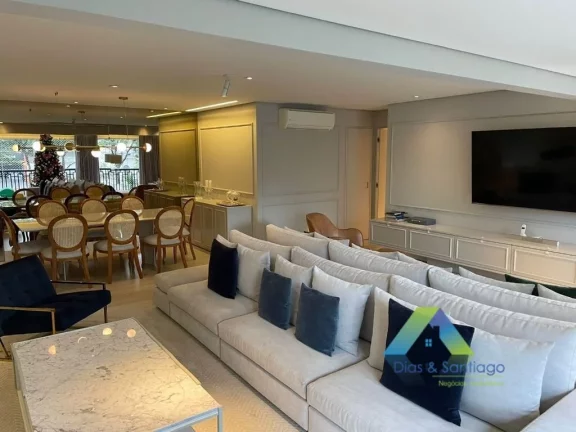Imagem Apartamento com 3 dormitórios à venda, 144 m² por R$ 2.350.000,00 - Campo Belo - São Paulo/SP