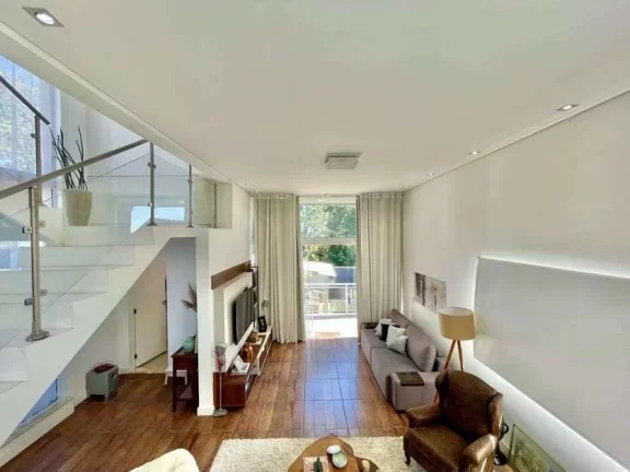 Imagem Cond Terras de São Fernando - Moderna, 3 dorms/1ste, gourmet!