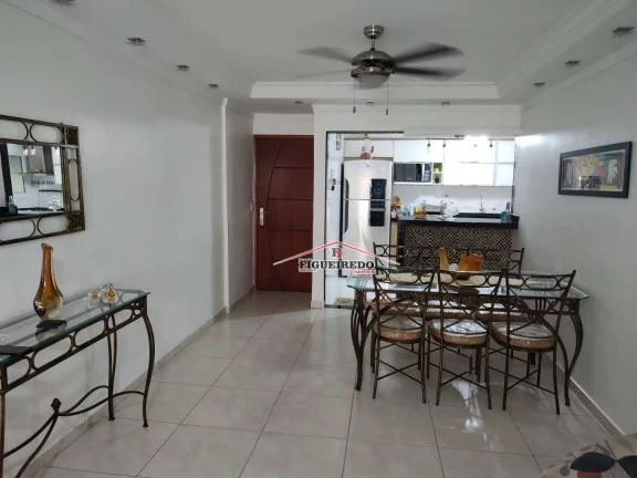 Imagem Apartamento à venda, 105 m² por R$ 800.000,00 - Vila Guilhermina - Praia Grande/SP