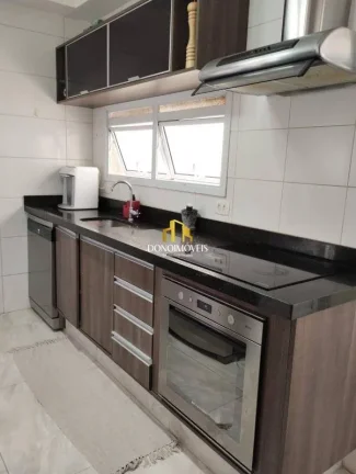 Imagem Apto 107m vista livre andar alto Cond Ânima Clube Vila Lusitânia SBC