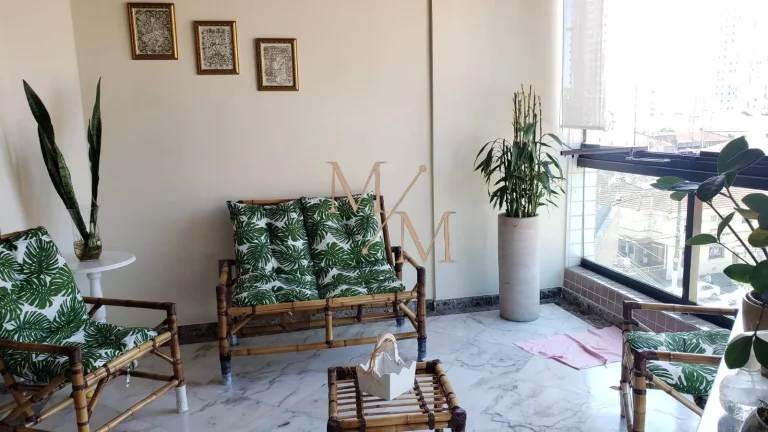 Imagem Apartamento a venda com 4 dormitórios, 2 suítes, 3 vagas, dep completa.