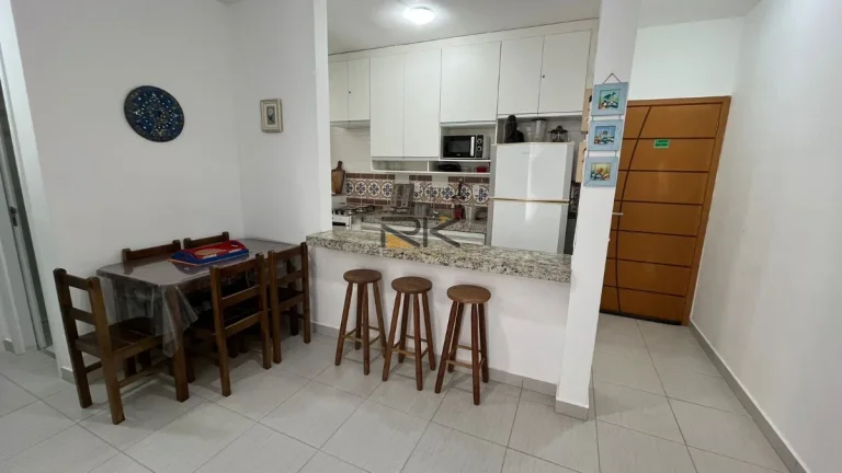 Imagem APARTAMENTO PRAIA GRANDE com 2 dormitórios sendo 1 suíte,1 vaga de garagem,varanda gourmet com churrasqueira e quintal