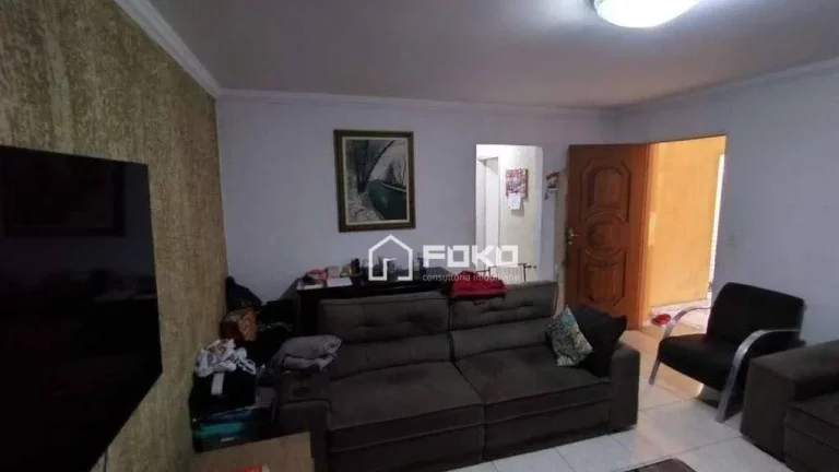 Imagem Locação e Venda Sobrado com 3 dormitórios, aluguel por R$ 5.164/mês - Vila Augusta - Guarulhos/SP