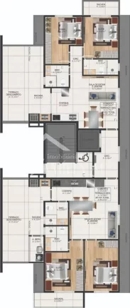 Imagem Apartamentos no Guanabara Giardino