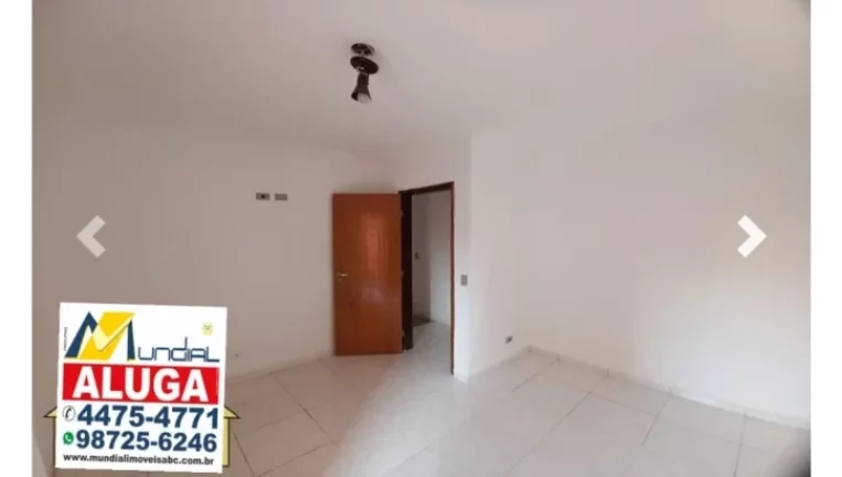Imagem Alugo Sobrado em Santo André, Vila Curuça