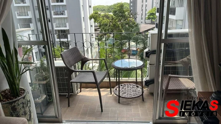 Imagem Oportunidade única: Apartamento à venda no Tatuapé, São Paulo-SP, com 2 quartos, 2 banheiros e 2 vagas de garagem!