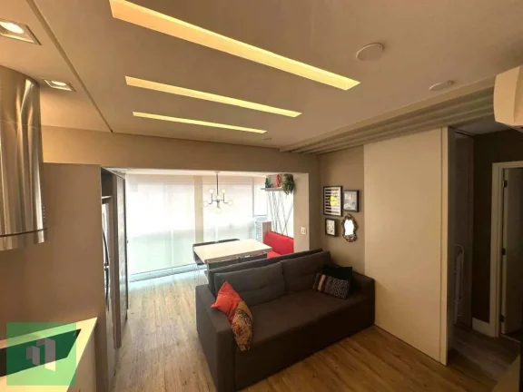 Imagem Apartamento para alugar em São Paulo, Cidade Monções, com 1 quarto, 38m2