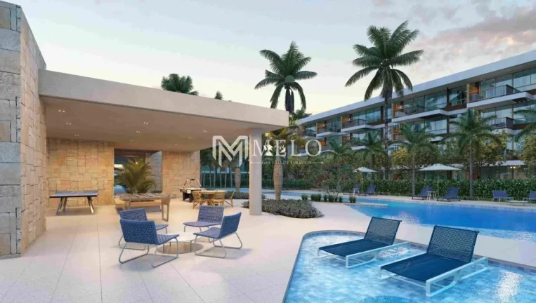 Imagem Oportunidade em PRAIA DOS CARNEIROS: 45, 05m², 01qt, 01vaga..