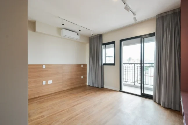 Imagem Apartamento Vila Buarque - 37M², 1 Dorm, Móveis Planejados, Academia, Churrasqueira, Gerador.