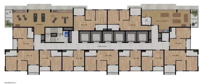 Imagem APARTAMENTO RESIDENCIAL em São Paulo - SP, Jardim Trussardi