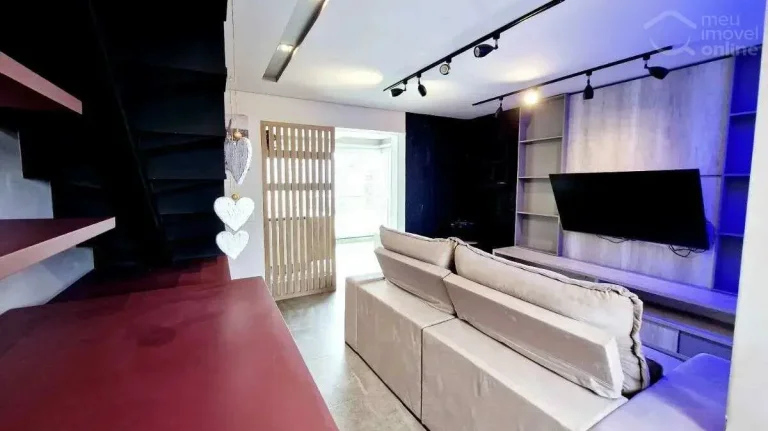 Imagem Cobertura Duplex com 101m2, 1 suíte e 1 vaga à venda em Perdizes, São Paulo